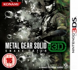 Metal Gear Solid 3D: Snake Eater (3DS)